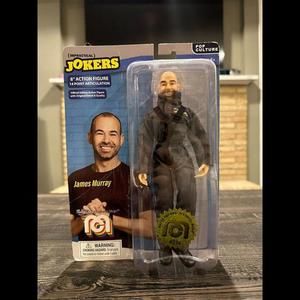 Impractical Jokers - Murr James Murray New in Box Action Figure POP CULTURE